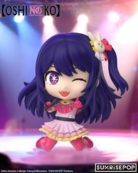 SUNRISEPOP 星野愛 造型公仔