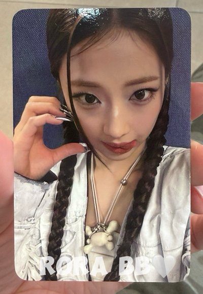 🩵 BABYMONSTER RUKA 仁寺洞線下留言任務卡