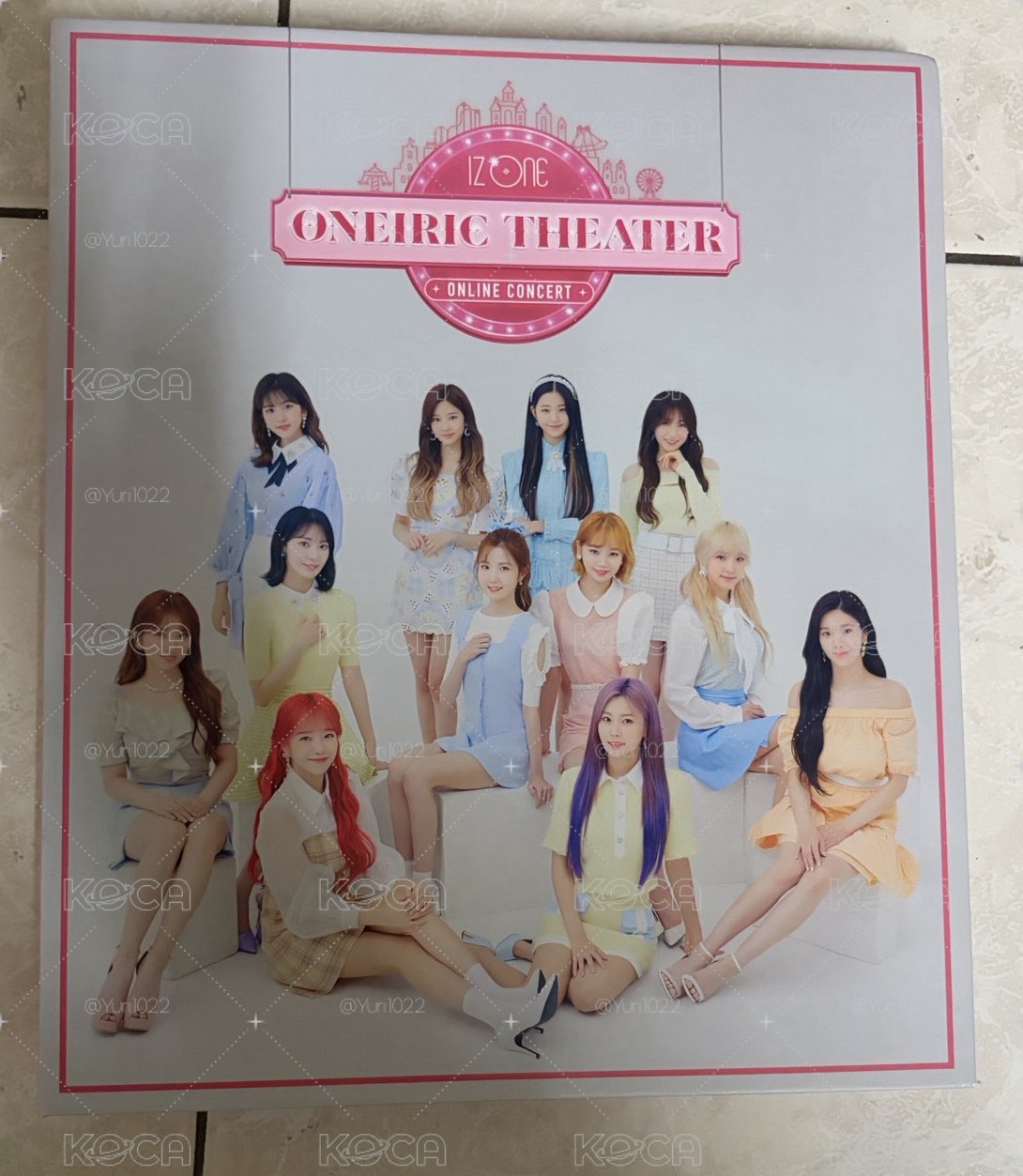 IZ*ONE 2020 線上演唱會 卡冊 
