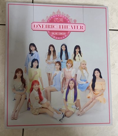 IZ*ONE 2020 線上演唱會 卡冊 