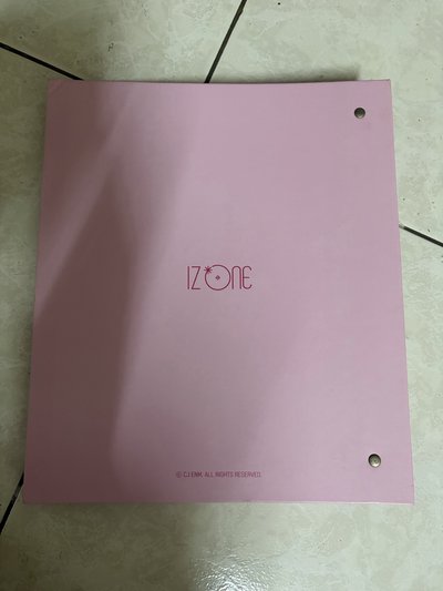 IZ*ONE 2020 線上演唱會 卡冊 