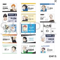 卡片貼紙 FAN PARK 成年名片