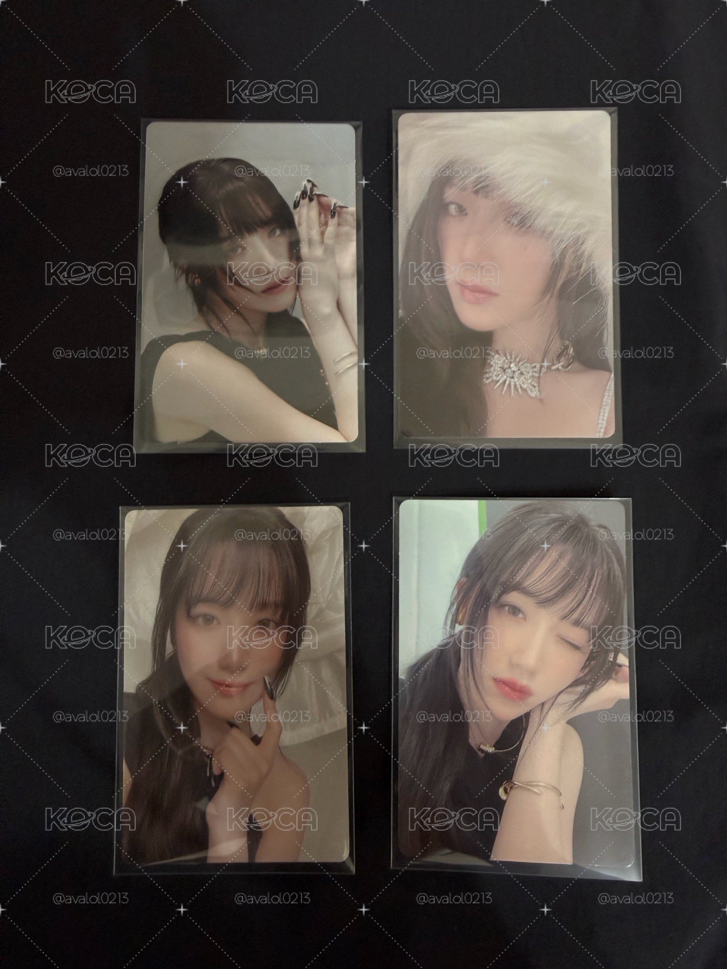 i-dle 正規二 shuhua 🐺 專卡 整圖200