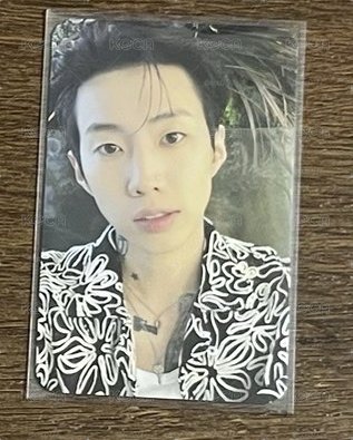 Jaypark <The One You Wanted > br特典