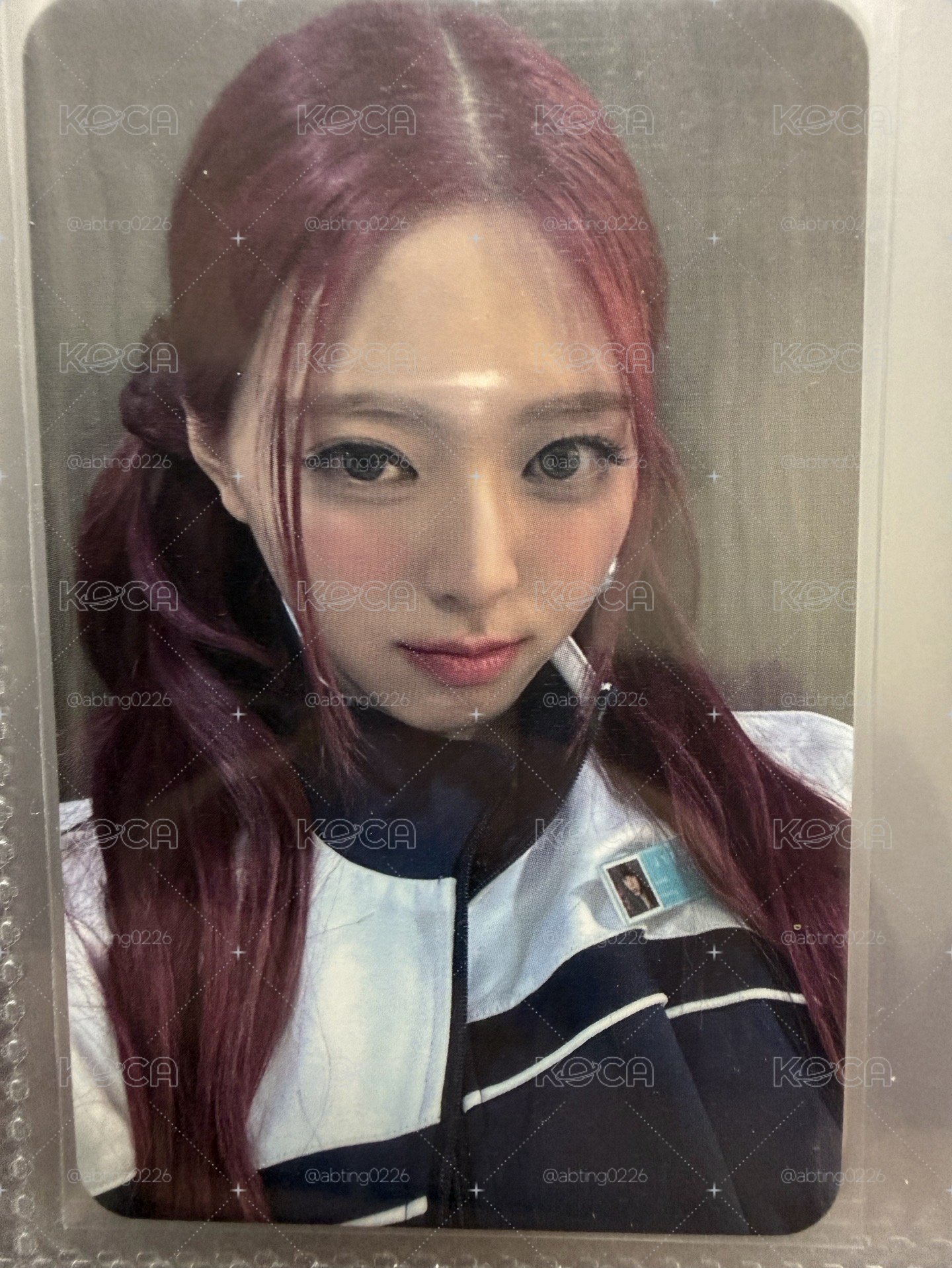有娜簽售卡
