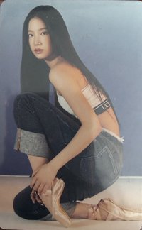 UNFORGIVEN 日咖 特典卡 