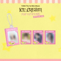 Ice Cream 壓克力 鑰匙圈吊飾 