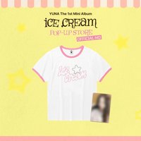 Ice Cream 滾邊款 短袖 T恤 