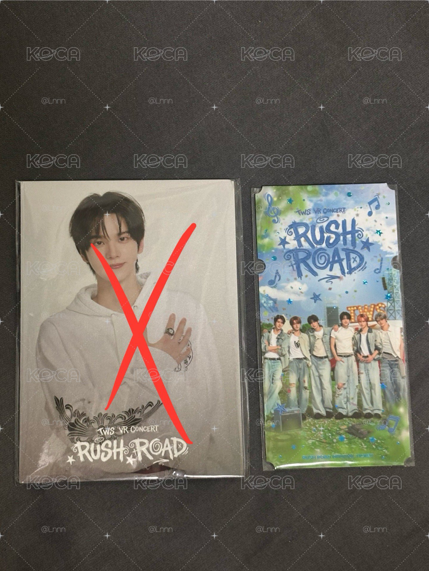 TWS VR第一週票卡特典