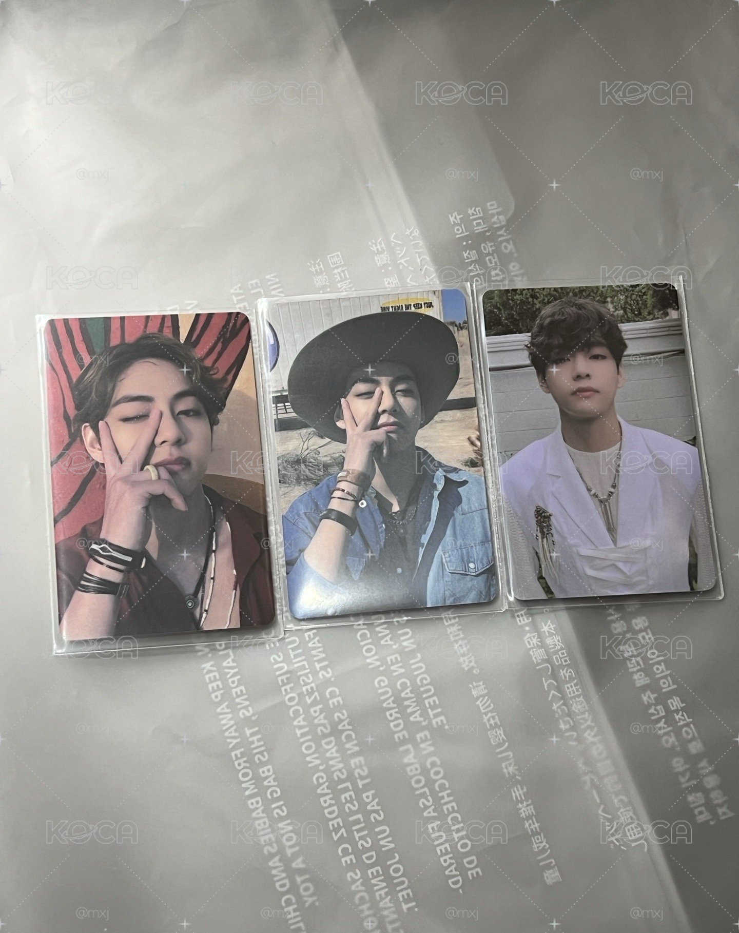 BTS V Butter特典