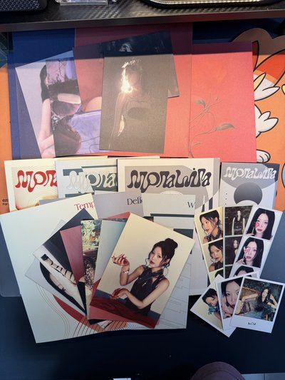 SOOJIN 穗珍盤 迷一迷二 已拆全專