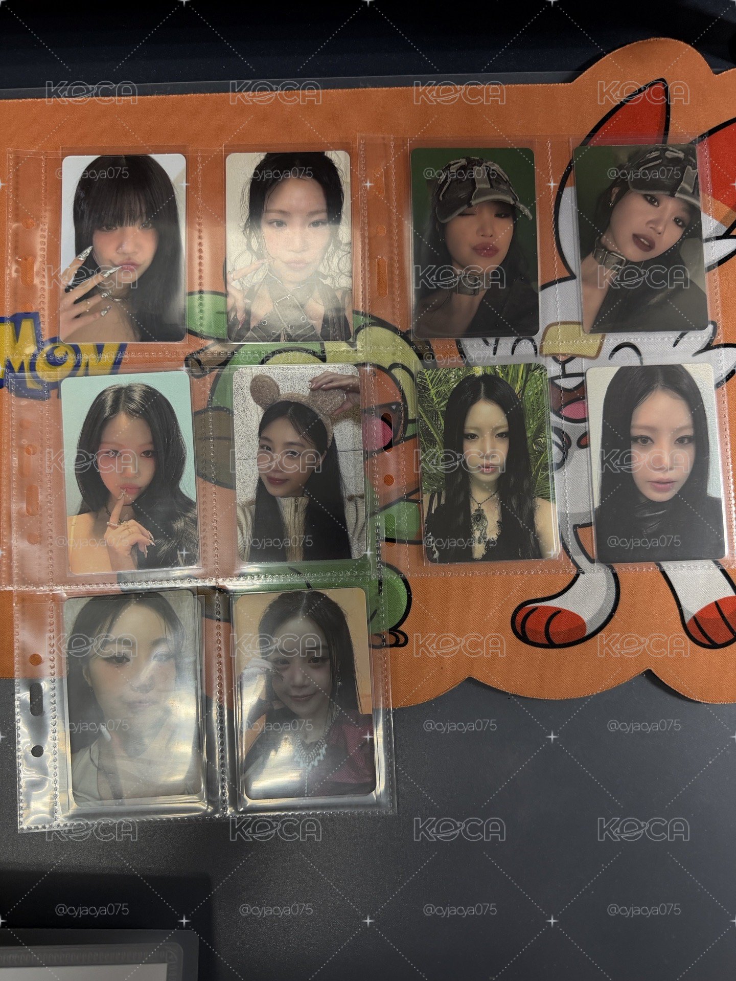 SOOJIN 穗珍盤 迷一迷二 已拆全專