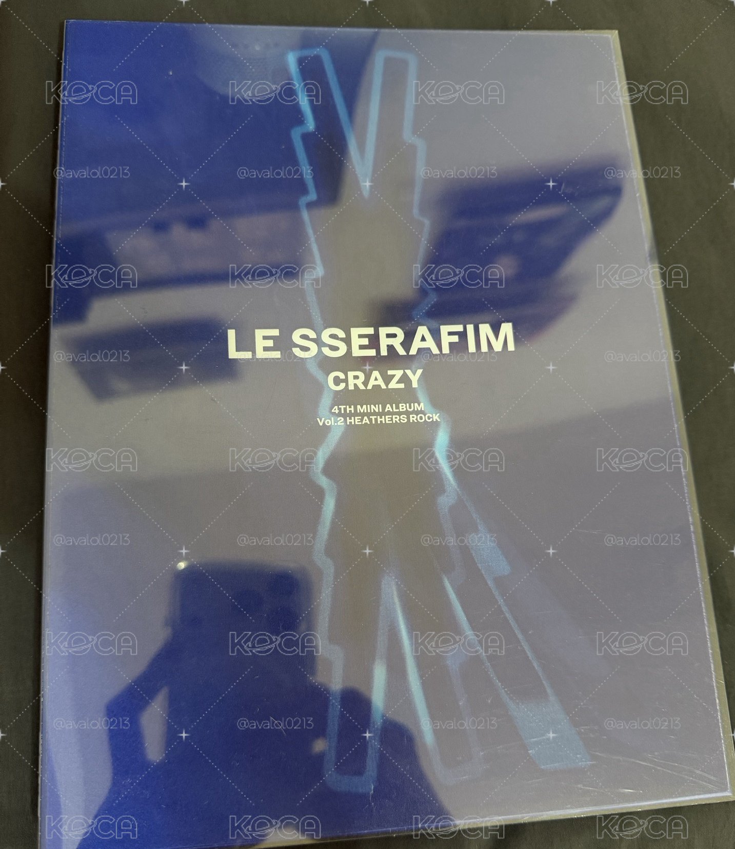 LE SSERAFIM CRAZY 空專