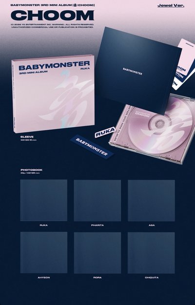 춤 CHOOM 單封 預購