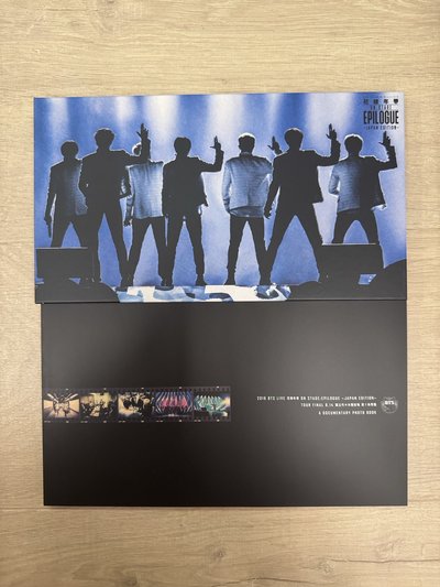 BTS 防彈少年團 花樣年華 日本 初回限定 DVD 