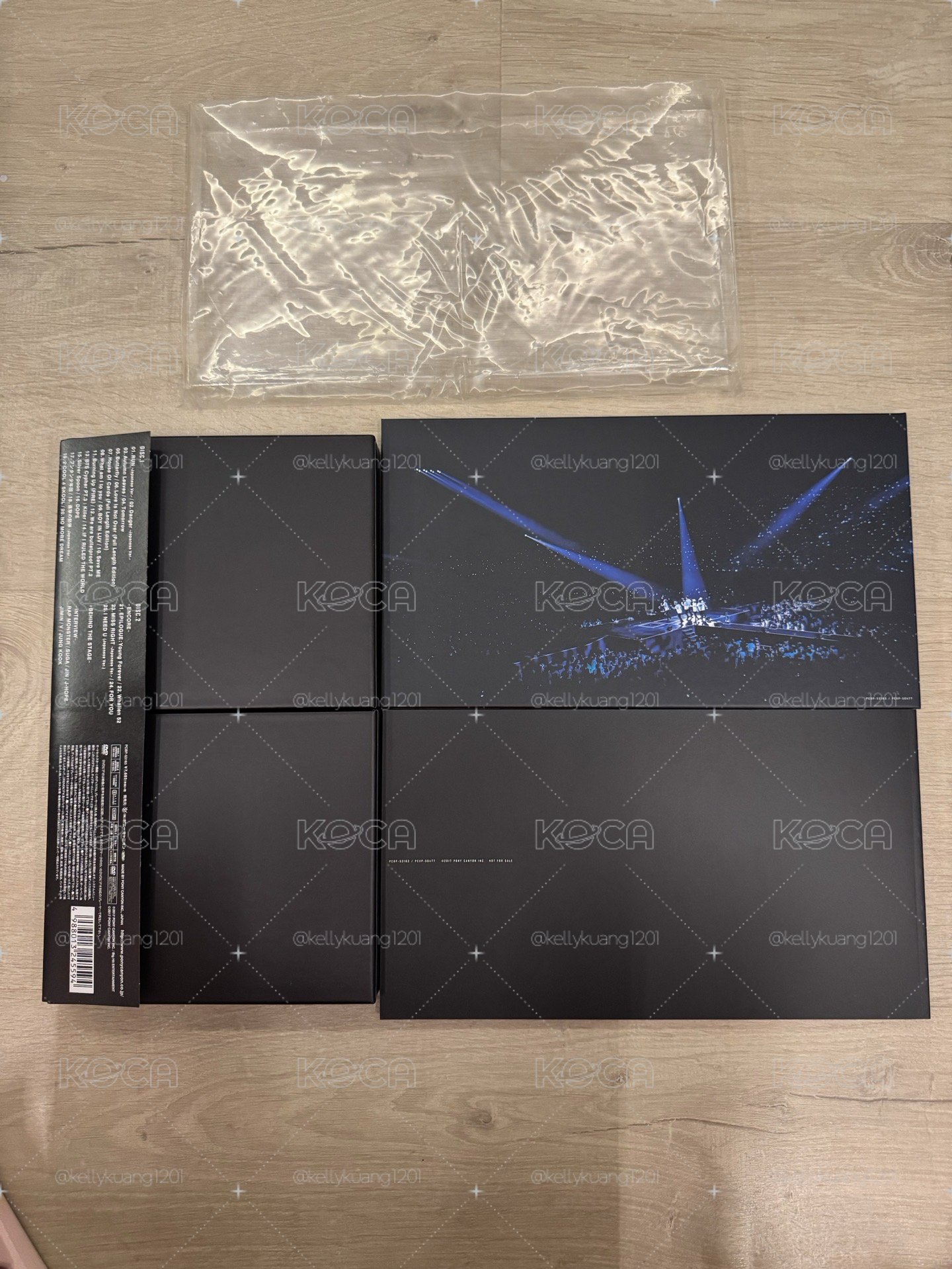 BTS 防彈少年團 花樣年華 日本 初回限定 DVD 