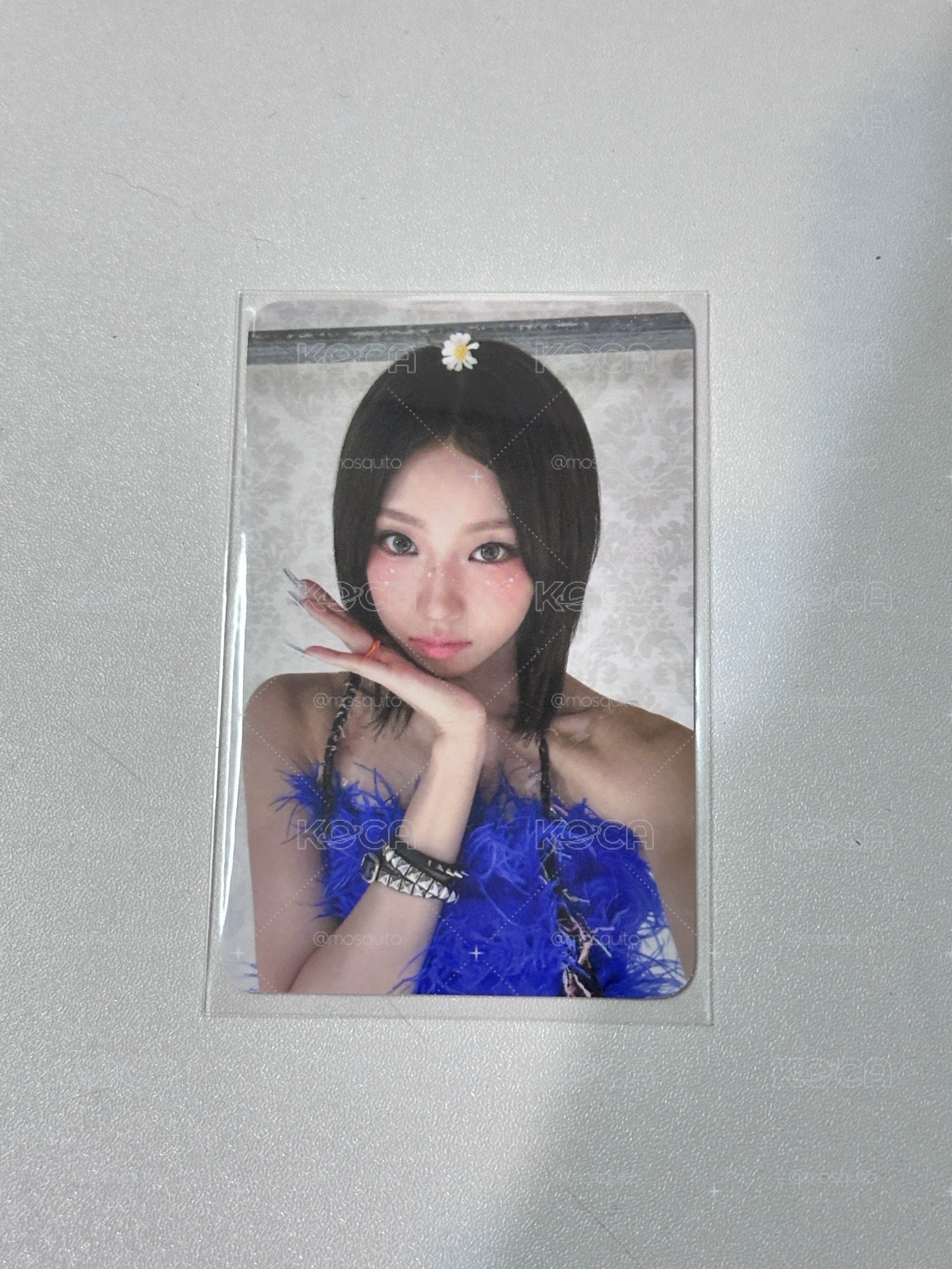 花 幸運卡