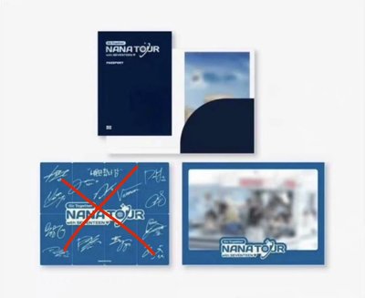 NANA TOUR 寫真集 