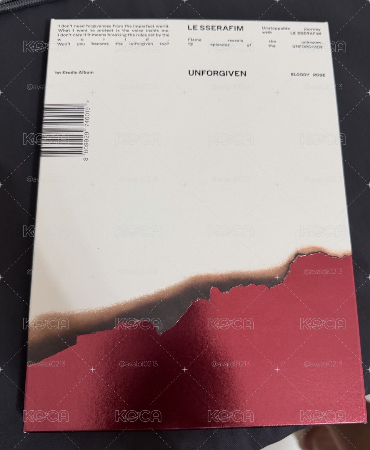 LE SSERAFIM 空專