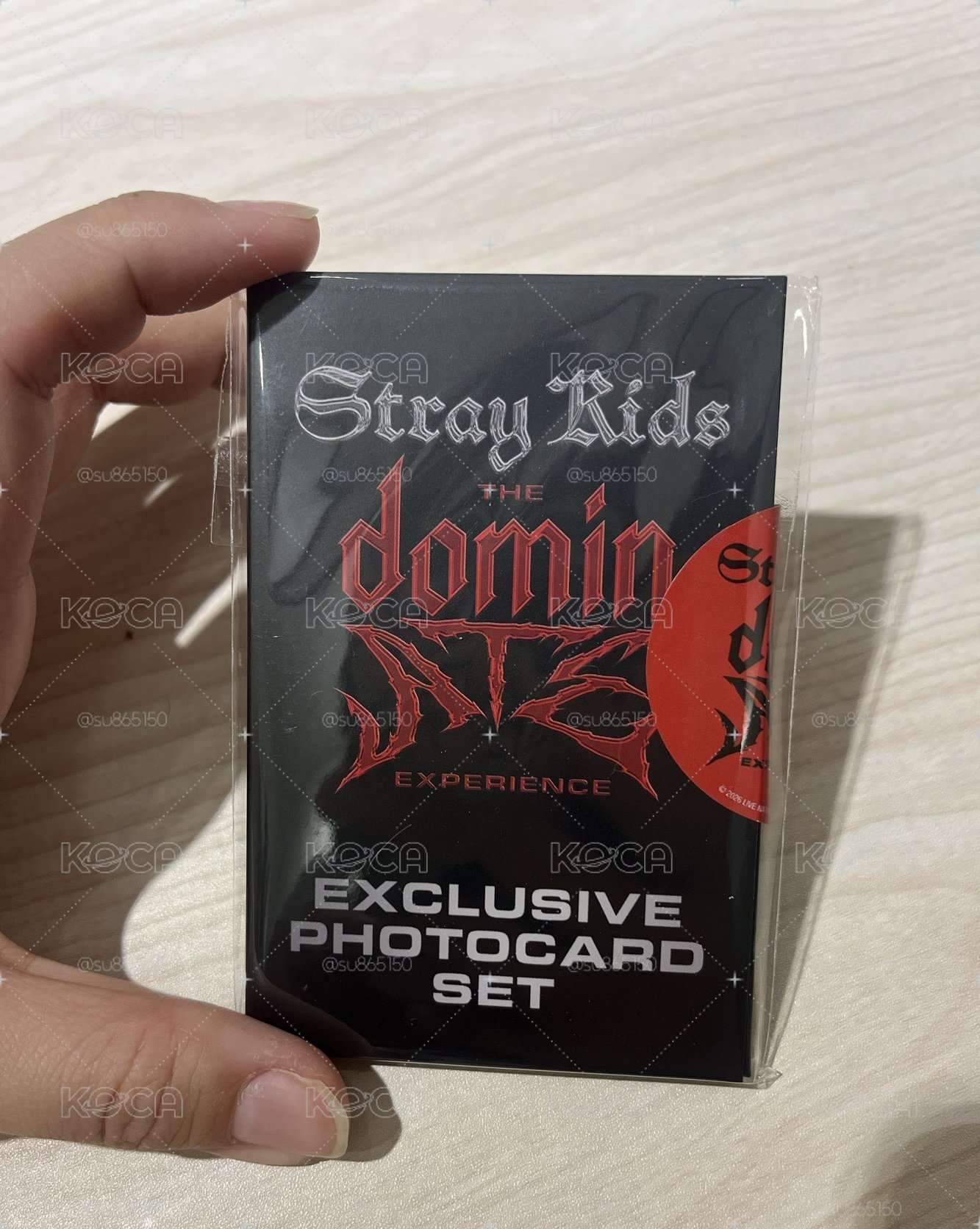 Straykids電影特典（套）