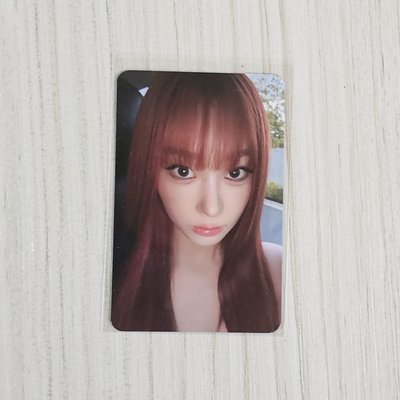 *一元起標活動* aespa MS預售 Giselle *左上邊邊有廠損