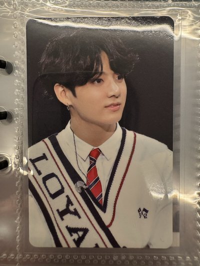 BTS 防彈少年團 田柾國 日本四期 小卡 日四國