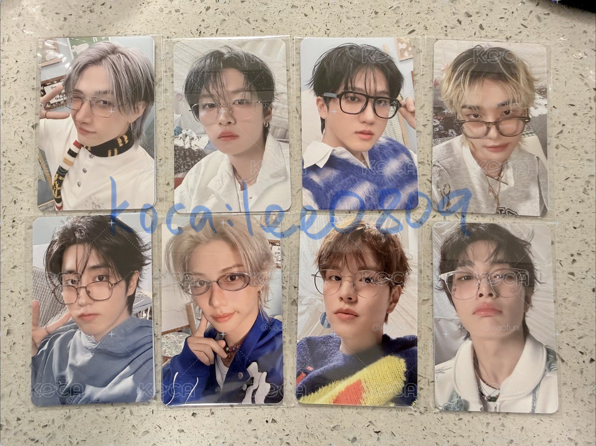 現貨 Stray kids FM 線下場週滿額卡 單售