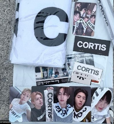 cortis sc逆應援 標示可單 其餘套出