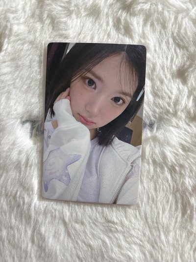 Jiwoo Style ju 幸運卡 （多批次）