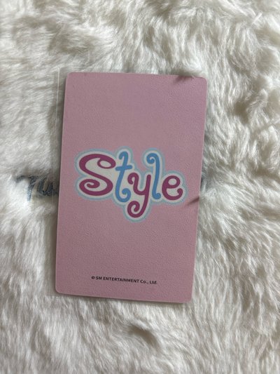 Jiwoo Style ju 幸運卡 （多批次）