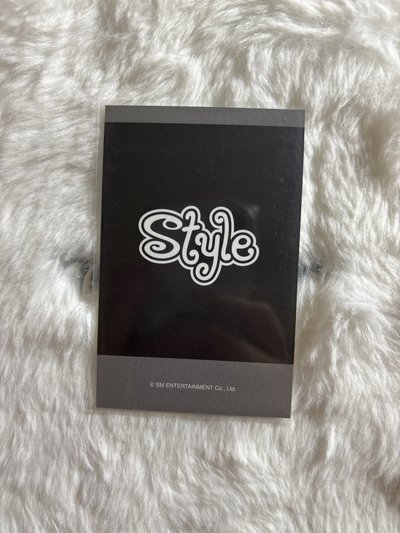 IAN Style mokket 幸運卡 拍立得