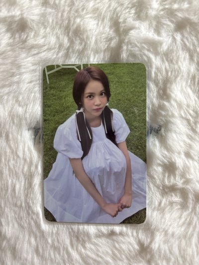 Carmen 年曆2026 隨機卡 A版自拍