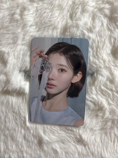 Jiwoo 年曆2026 隨機卡 A版官拍