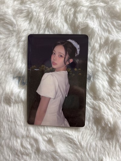 IAN 年曆2026 隨機卡 A版自拍