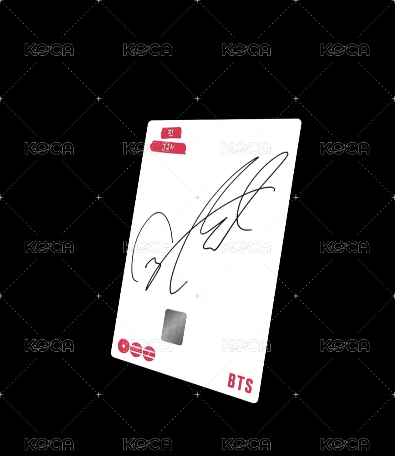 NAMANE 巡演交通卡