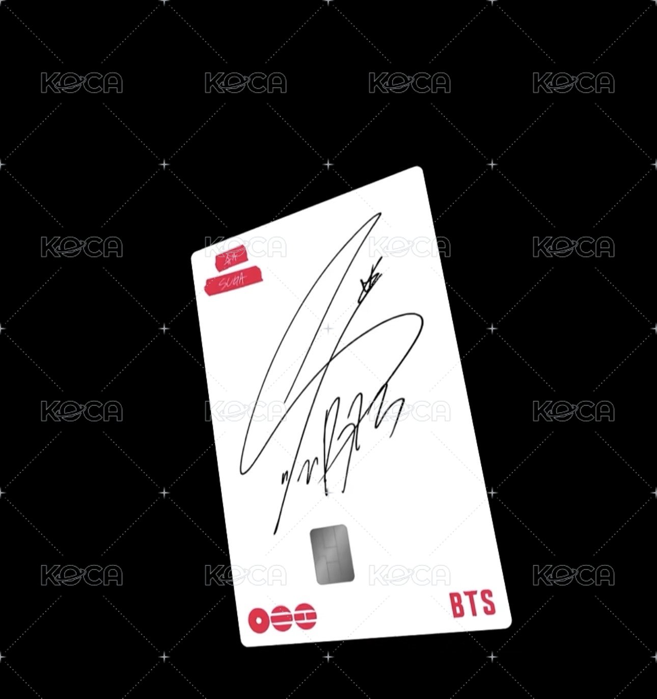 NAMANE 巡演交通卡