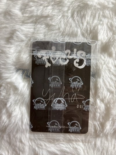 yuha Focus sr 線下1.0 簽售卡 廣州C版