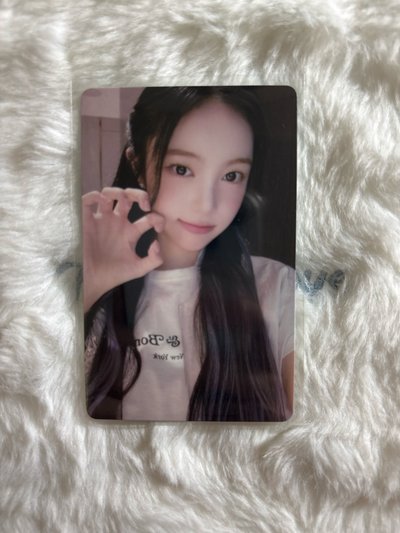 IAN 單一 kms 7.0 v1  簽售卡 花店最終場