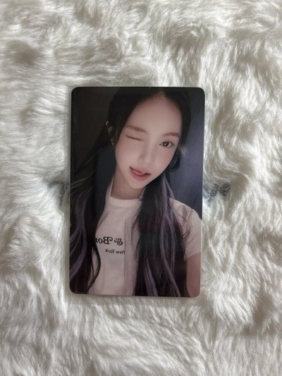 IAN 單一 kms 7.0 v1  簽售卡 花店最終場