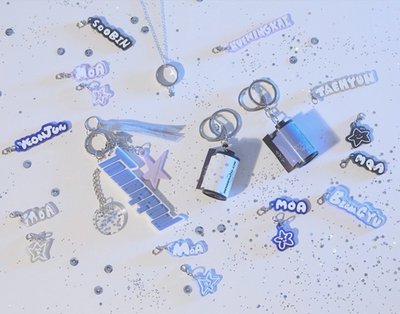 TXT日巡成員手寫姓名鑰匙圈 線上批次 非現貨