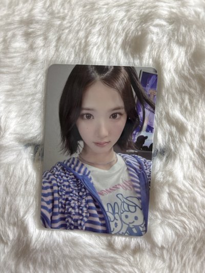 Jiwoo 中文卡背  Focus QQ音樂 星光卡 三星