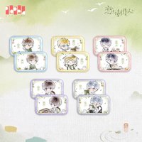 茶園一日 Q版徽章套組