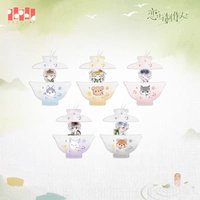 茶園一日 Q版抽拉掛件