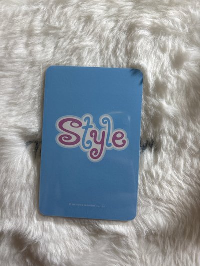 Jiwoo 需多帶 Style wm 3.0 幸運卡 