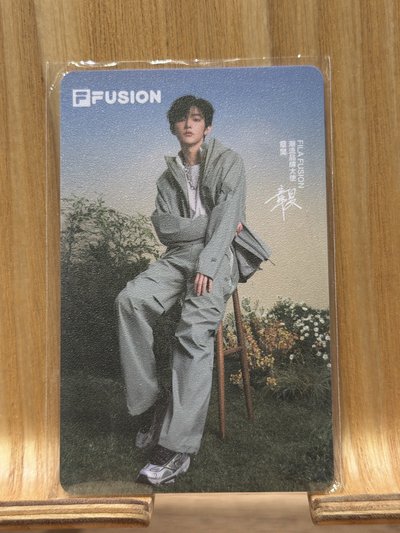 章昊Filafusion代言小卡
