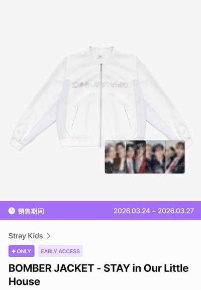 Stray Kids 飛行外套