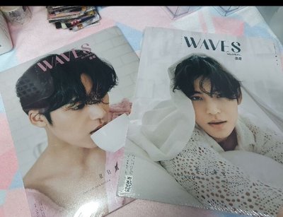 珉奎 漫潮雜誌 兩本