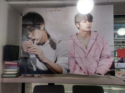 珉奎 漫潮雜誌 兩本