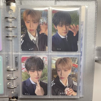 ALD1單封專卡 AM貓抓特典張家豪周安信