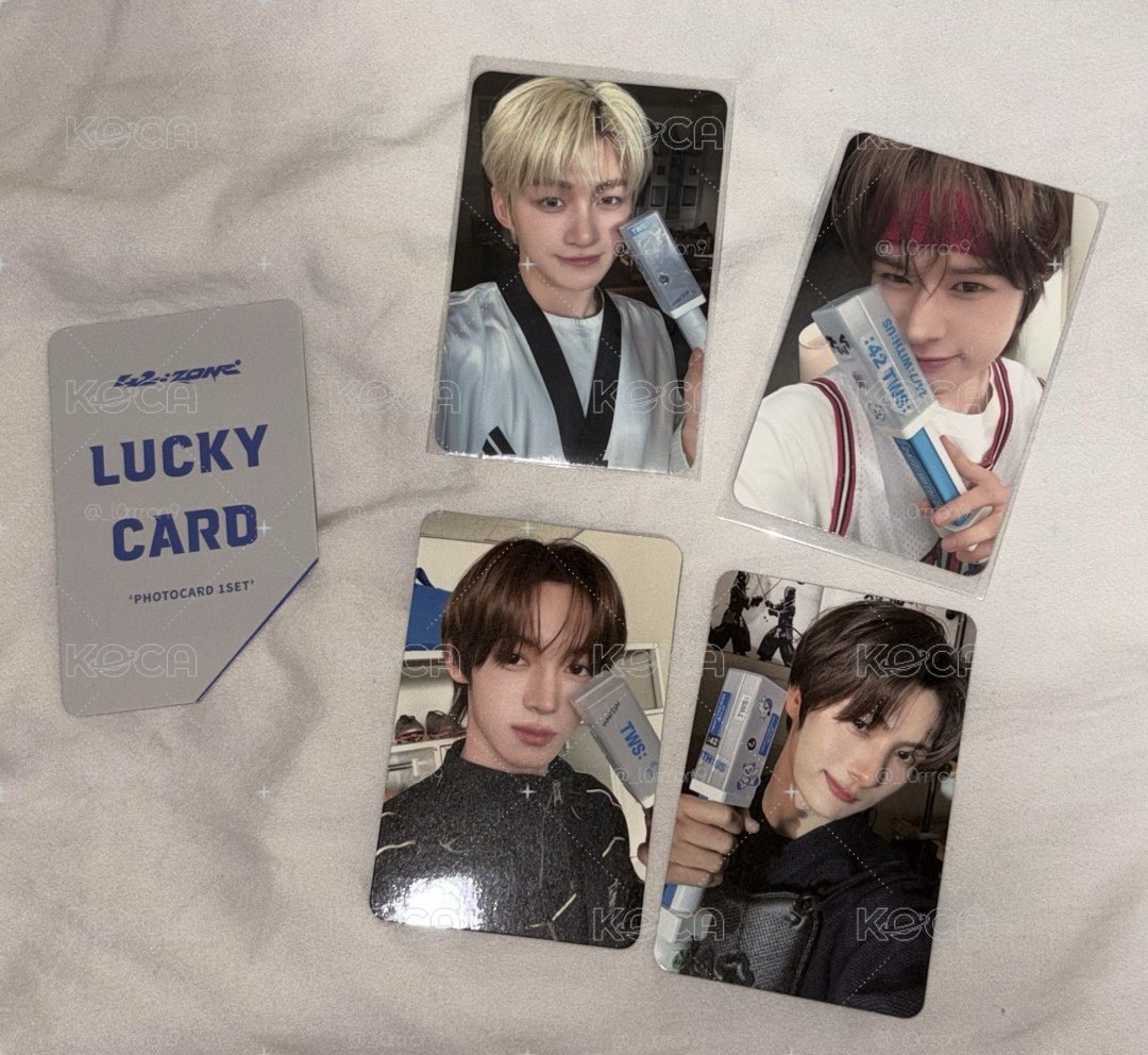 tws fm 首爾粽卡 現貨